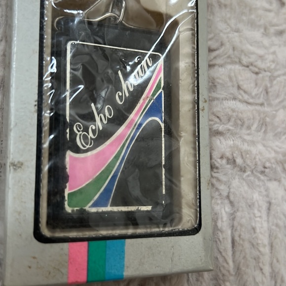 Rare Vintage Echo Chain Whistle Key Finder Key Tracer in original packaging - Picture 2 of 16